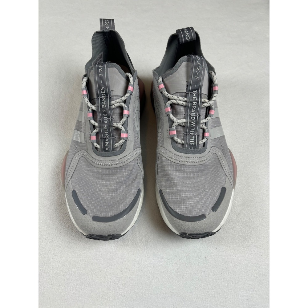 Adidas NMD_V3‎ Grey Pink Womens Running Shoes GX9535 Size 6